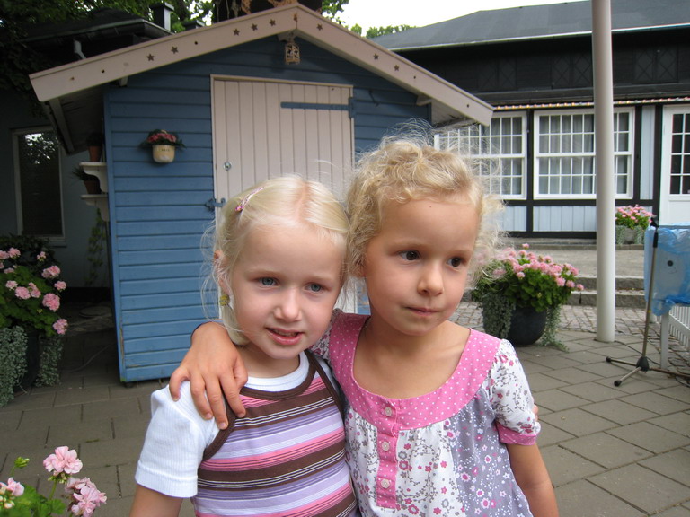Emilie og Sisse